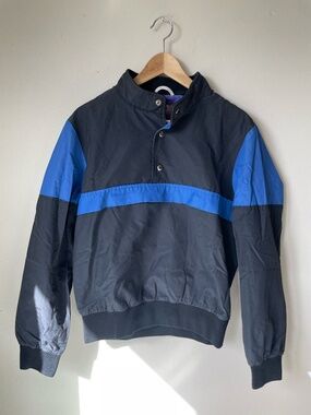 vintage 90's pullover wind breaker women medium fits like small